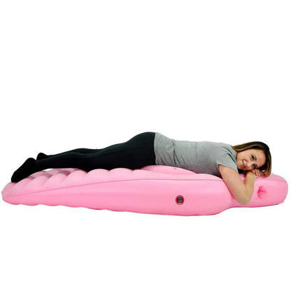 Inflatable O-Type Pregnancy Yoga Mat - Comfort Maternity Body Bed Pillow