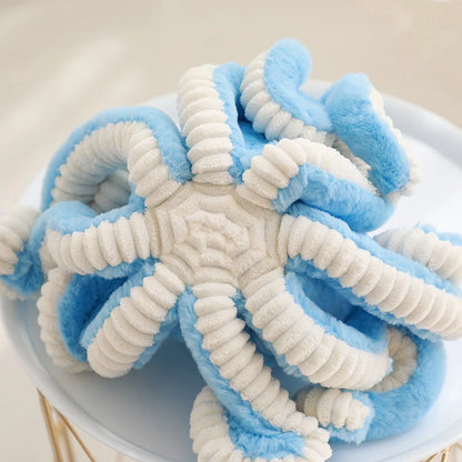Large Octopus Plush Toy - Soft PP Cotton Stuffed Animal for Kids & Home Decor