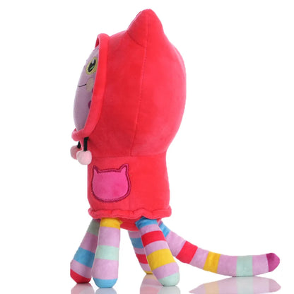 Gabby's Dollhouse Plush Toys - Cartoon Cat Characters Stuffed Animals Collection