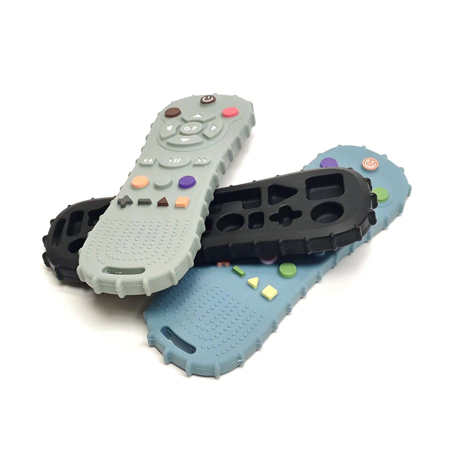 Silicone Remote Control Teether for Babies