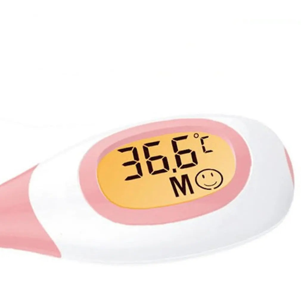 Fast 8-Second Digital Fever Thermometer - Oral & Armpit Use for the Whole Family
