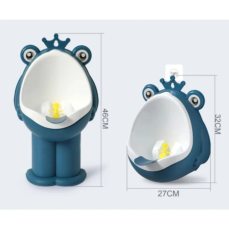 Wall-Mounted Boy's Urinal - Easy-Clean Children's Potty Training Pot