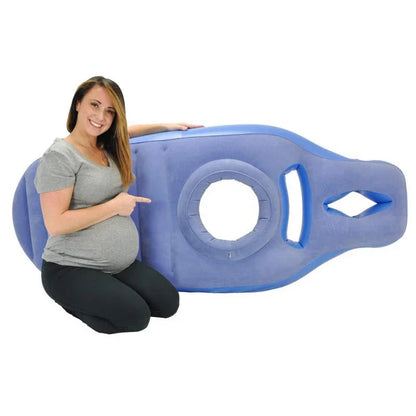 Inflatable O-Type Pregnancy Yoga Mat - Comfort Maternity Body Bed Pillow
