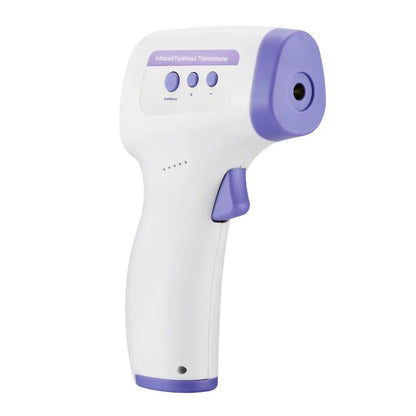 Non-Contact Infrared Forehead Thermometer - Quick & Accurate Fever Screening for All Ages