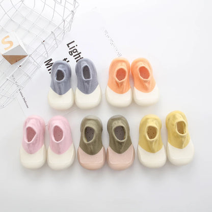 Cute Cat Cotton Anti-Slip Baby Sock Shoes - Meow Walkers