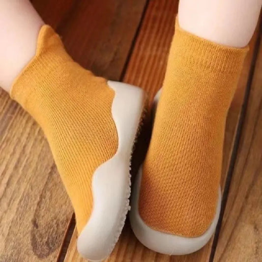 Anti-Slip Cartoon Cotton Floor Socks for Kids