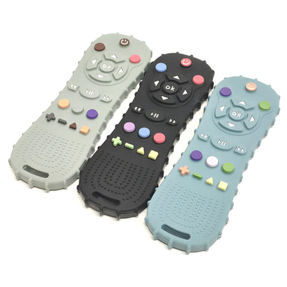 Silicone Remote Control Teether for Babies