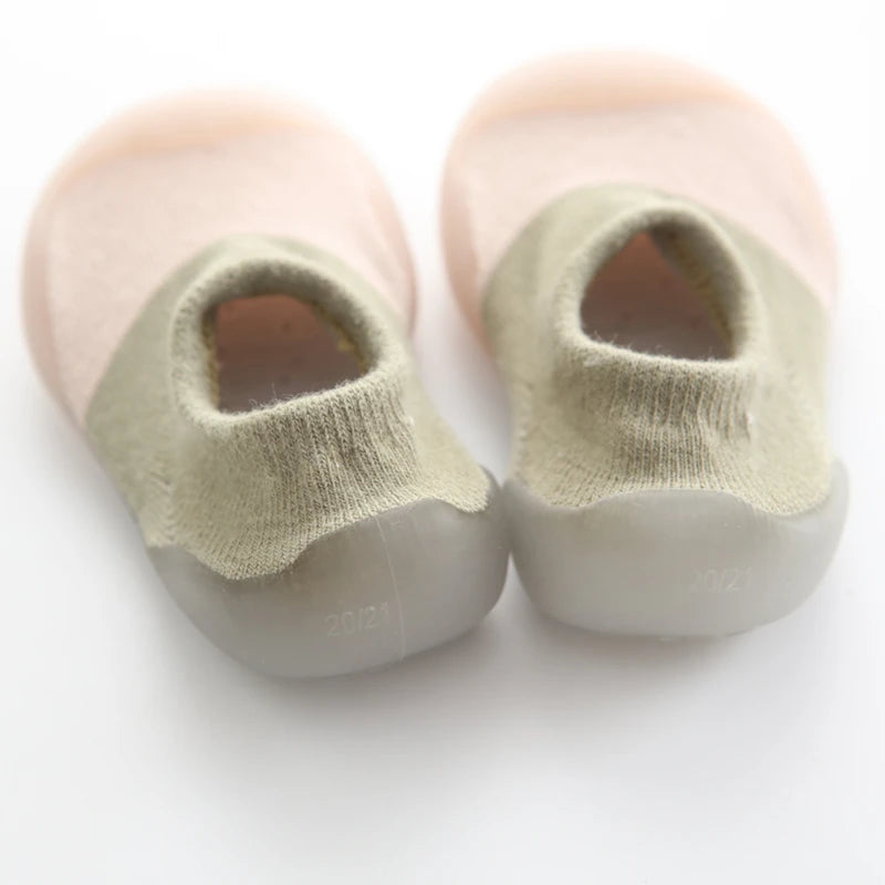 Cute Cat Cotton Anti-Slip Baby Sock Shoes - Meow Walkers